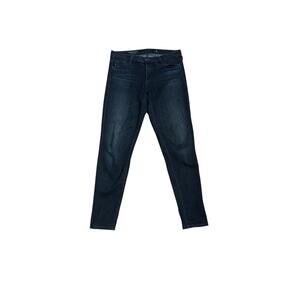 Adriano Goldschmeid The Legging Ankle Dark Wash Jeans Size 28R